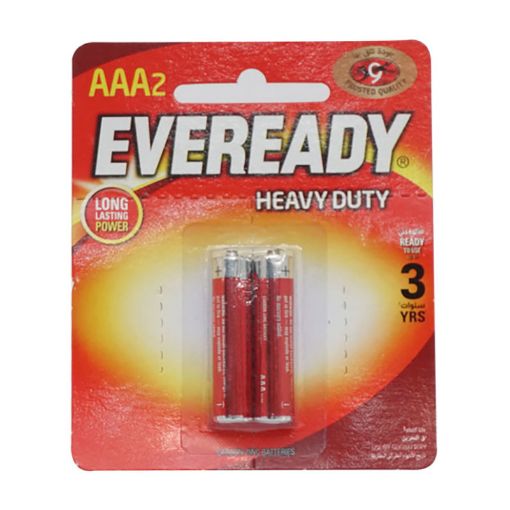 Picture of EVEREADY HEAVY DUTY AAA X2 1012BP2