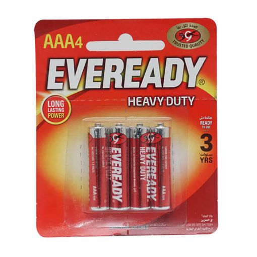 Picture of EVEREADY HEAVY DUTY AAA X4 1012BP4