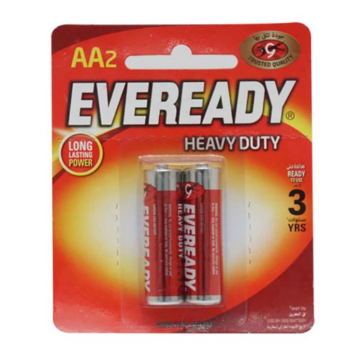 Picture of EVEREADY HEAVY DUTY AA X 2 1015BP2