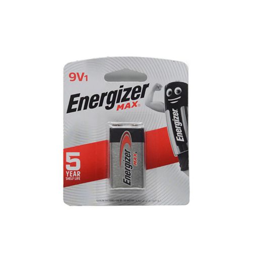 Picture of ENERGIZER MAX 9V 6LR61