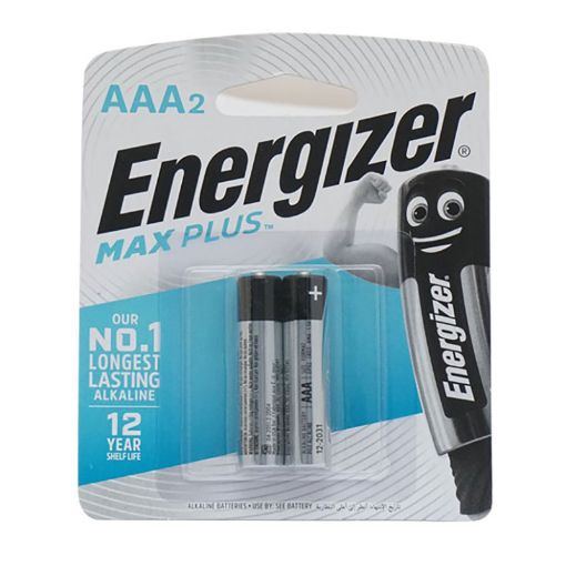 Picture of ENERGIZER MAX PLUS AAA X2 EP92BP2T