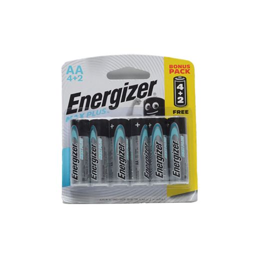 Picture of ENERGIZER MAX AA X 6 4 X2 FREE