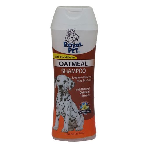 Picture of ROYAL PET SHAMPOO OATMEAL 473ML