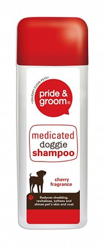 Picture of PRIDE GROOM MEDICATED DOGGIE SHAMPOO