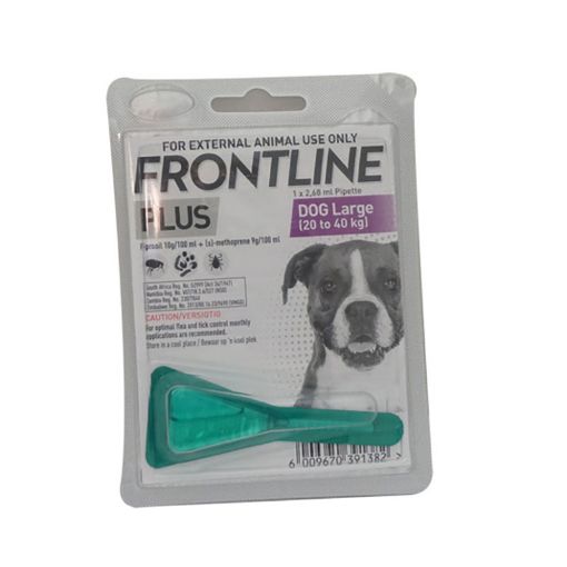 Picture of FRONTLINE DOG LARGE 20 40KG