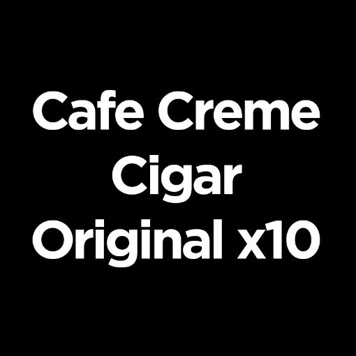 Picture of CAFE CREME CIGAR ORIGINAL X10