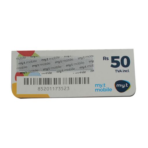 Picture of MY T SCRATCH CARD RS50