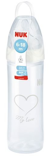 Picture of NUK FC F BOTTLE NEW CLASSIC PP LA 250 ML