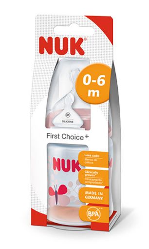 Picture of NUK FC F BOTTLE TEMP CONTROL PP SI 150 ML