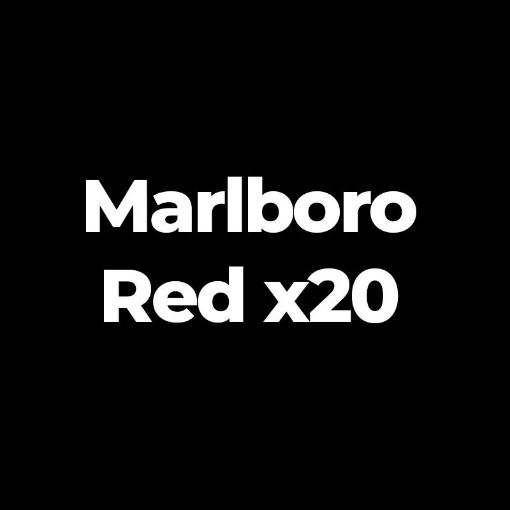 Picture of MARLBORO RED X20
