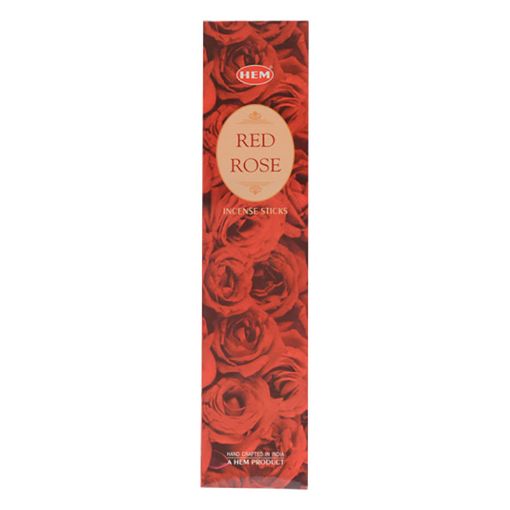 Picture of AGGARBATHI RED ROSE 20G
