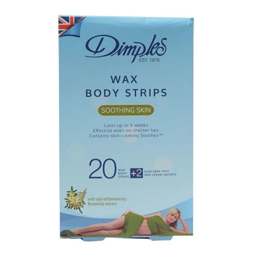 Picture of DIMPLES DEPILATORY WAX BODY STRIPS