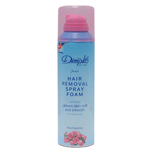 Picture of DIMPLES DEPILATORY FOAM ROSE 200ML