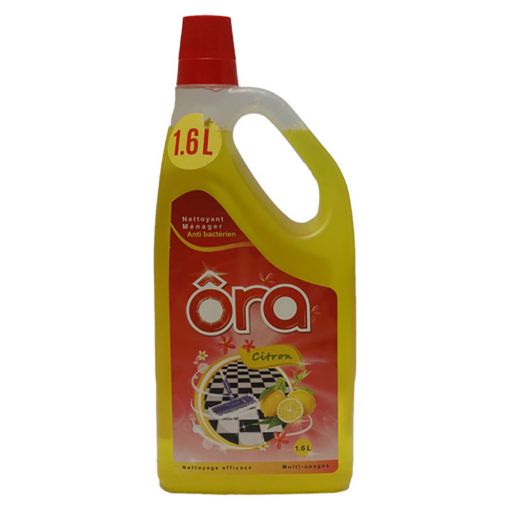 Picture of ORA NETTOYANT MENAGER FRAICHEUR CITRON 1 25L