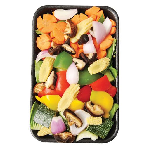 Picture of LEGUMES CHOP SUEY BARQUETTE