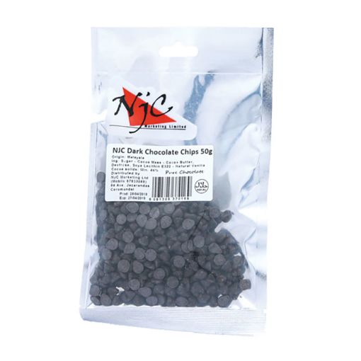 Picture of NJC CHOCOLATE CHIPS 50G