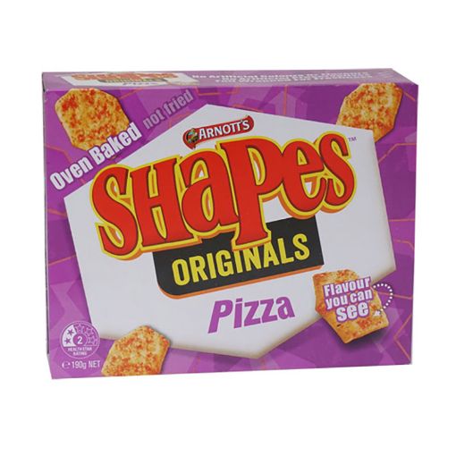 Picture of SHAPES ORIGINALS PIZZA 190G