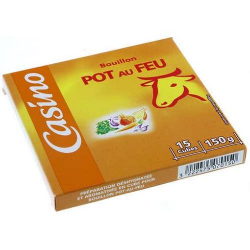 Picture of CASINO BOUILLON POT AU FEU 150G