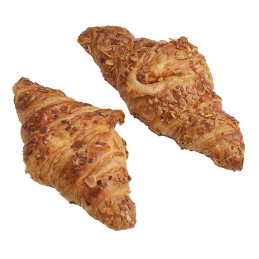 Picture of CROISSANT AMANDE PUR BEURREX2(FRANCE)