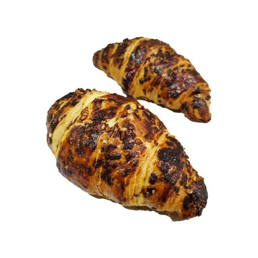 Picture of CROISSANT CACAO NOISETTE PUR BEURRE X2PCS (FRANCE)