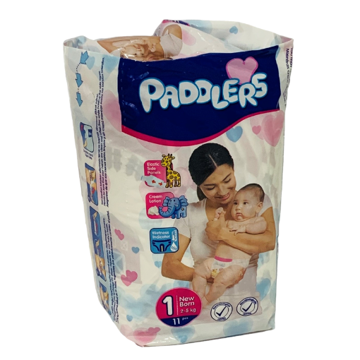 Picture of PADDLERS COUCHE BEBE NEWBORN STD X11