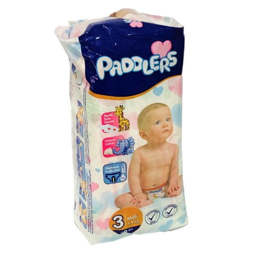 Picture of PADDLERS COUCHE BEBE MIDI STD X9