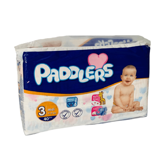 Picture of PADDLERS COUCHE BEBE MIDI ECO X40