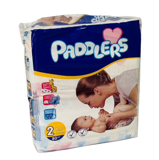 Picture of PADDLERS COUCHE BEBE MINI JUMBO PACK X80