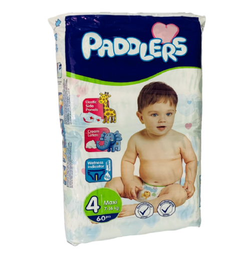 Picture of PADDLERS COUCHE BEBE MAXI JUMBO PACK X60