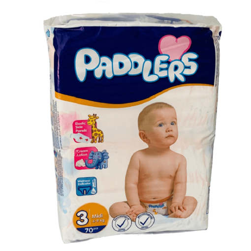 Picture of PADDLERS COUCHE BEBE MIDI JUMBO PACK X70