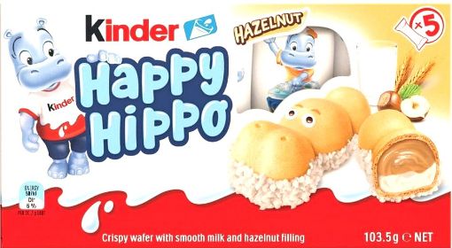 Picture of KINDER HAPPY HIPO NUT 103 5G