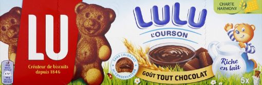 Picture of LU OURSON TOUT CHOCOLAT 150G