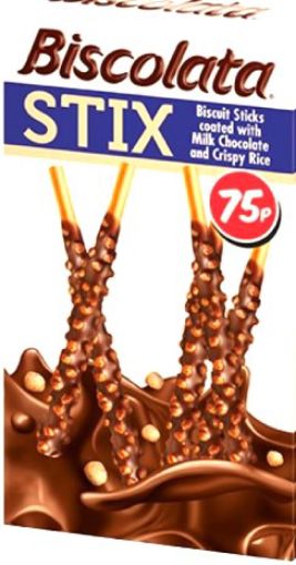 Picture of BISCOLATA STICK CRISPY 32G