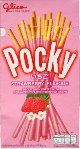 Picture of POCKY STICKS STRAWBERRY 45G