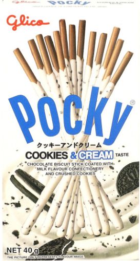 Picture of POCKY COOKIES CREAM 40G