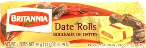 Picture of BRITANNIA DATE ROLLS 90 G