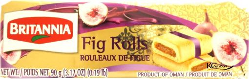 Picture of BRITANNIA FIG ROLLS 90 G