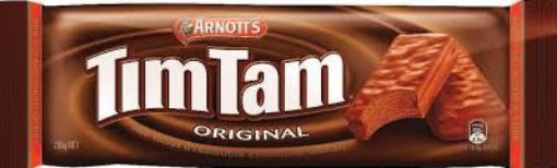 Picture of ARNOTTS CHOCOLATE TIM TAM 200G