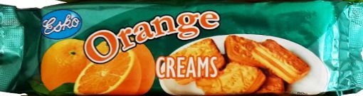 Picture of ESKO ORANGE CREAMS 80G