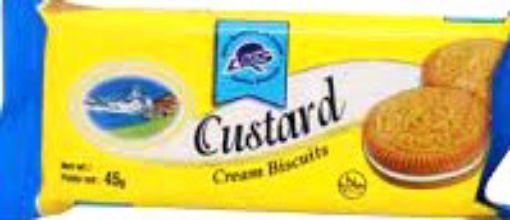 Picture of LKS CREAM BISCUIT CUSTARD 90G