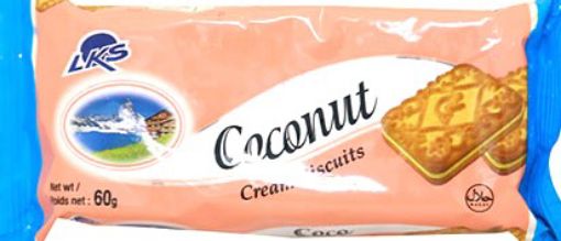 Picture of LKS CREAM BISCUIT COCO 90G