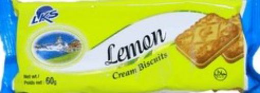 Picture of LKS CREAM BISCUIT LIMON 90G