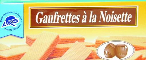Picture of LKS WAFER HAZELNUT  80G