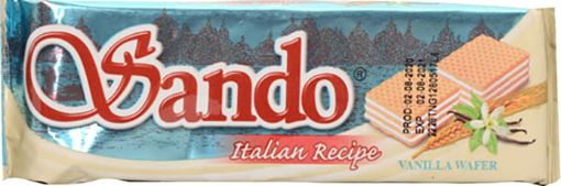 Picture of SANDO WAFER  VANILLA 32G