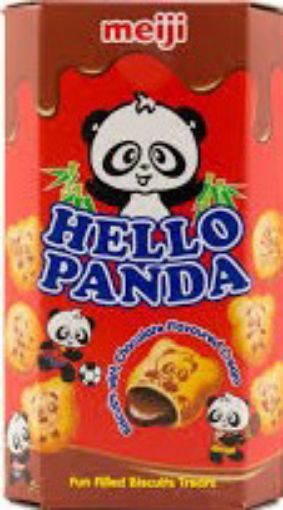 Picture of MEIJI HELLO PANDA CHOCOLAT 50G