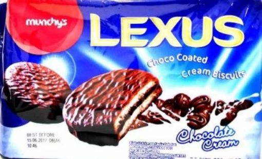 Picture of MUNCHYS LEXUS CHOCO SANDWICH 150G