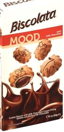 Picture of BISCOLATA MOOD MILK 50GMS