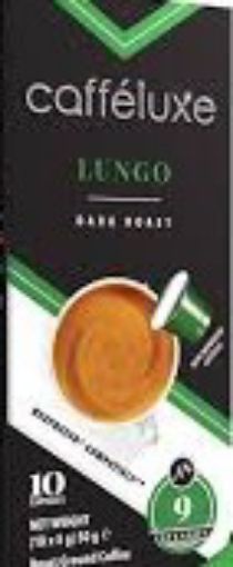 Picture of CAFFELUXE LUNGO CAPSULES X10 50G