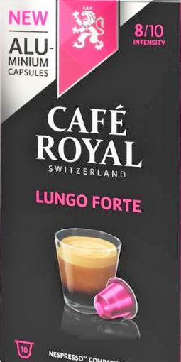 Picture of CAFE ROYAL ALU LUNGO FORTE  X 10