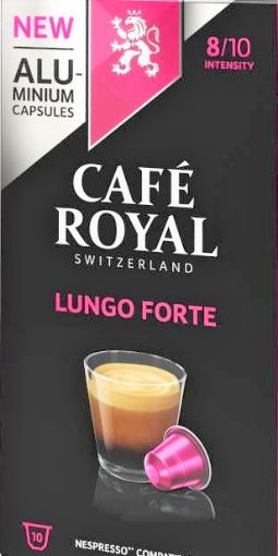 Picture of CAFE ROYAL ALU LUNGO FORTE X 10